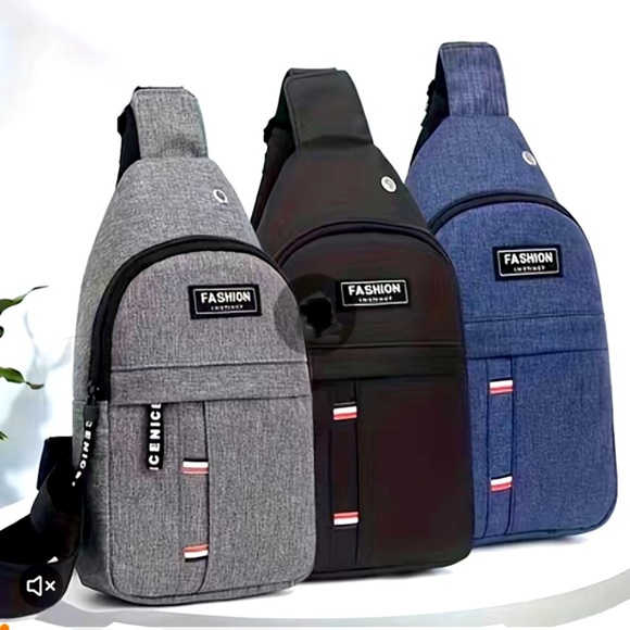 Fashion Instinct Handbags - Fashion Instinct Unisex Crossbody Casual Waterproof Sports Sm. Messenger Bag